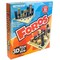 Foros: 3D Four-in-a-Row - Spatial Strategy Game, Double-Sided Wooden Board, 3 Parts Game - 1 Part Art, Family Ages 6+, 2 or 4 Players, 10 Minutes